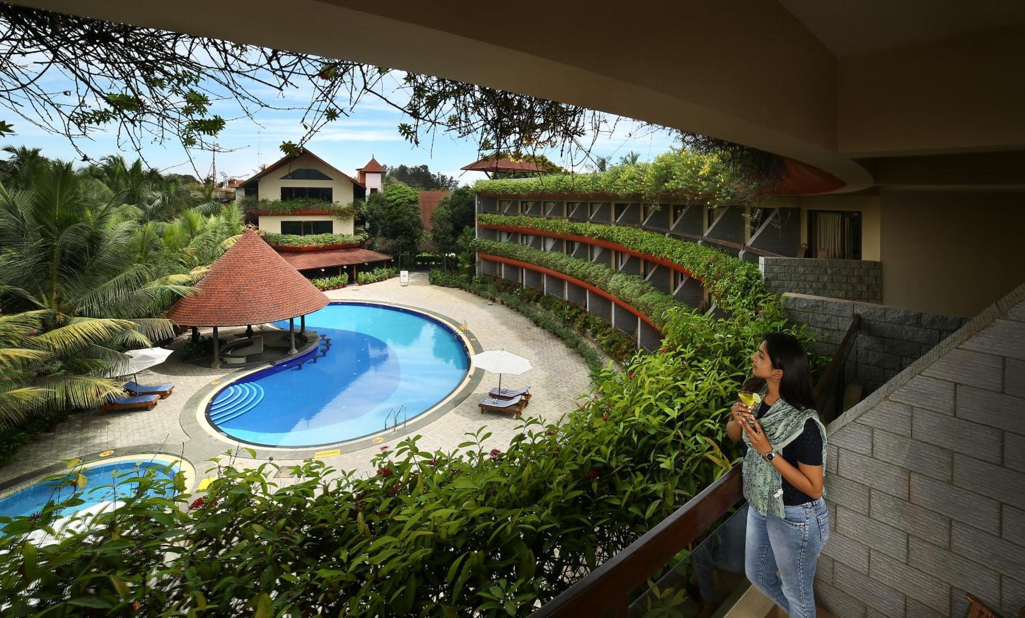 Uday Suites - The Airport Hotel Thiruvananthapuram Εξωτερικό φωτογραφία
